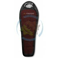 Trimm IMPACT molten red / dark grey (красный) 195 L спальник