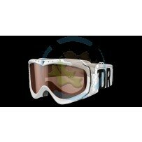 Dr. Zipe Горнолыжная маска Wee man level 1 - White / Orange